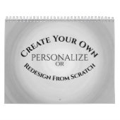 Creëer Uw eigen Aangepast Kalender (Hoes)