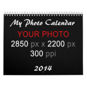 Creëer Uw eigen Aangepast Kalender (Hoes)