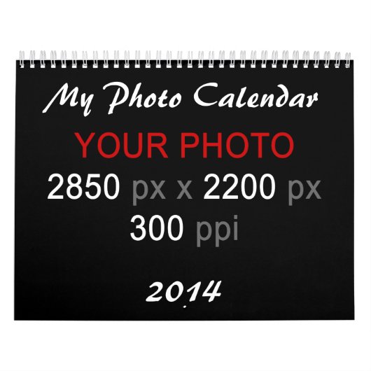 Creëer Uw eigen Aangepast Kalender (Hoes)