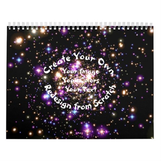 Creëer Uw eigen Aangepast Kalender (Hoes)