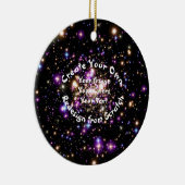 Creëer Uw eigen Aangepast Keramisch Ornament (Rechts)