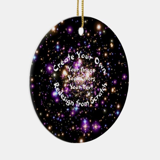 Creëer Uw eigen Aangepast Keramisch Ornament (Rechts)