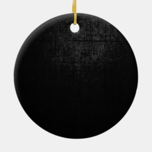 Creëer Uw eigen Aangepast Keramisch Ornament (Achterkant)