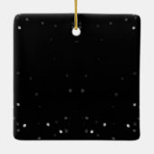 Creëer Uw eigen Aangepast Keramisch Ornament (Achterkant)