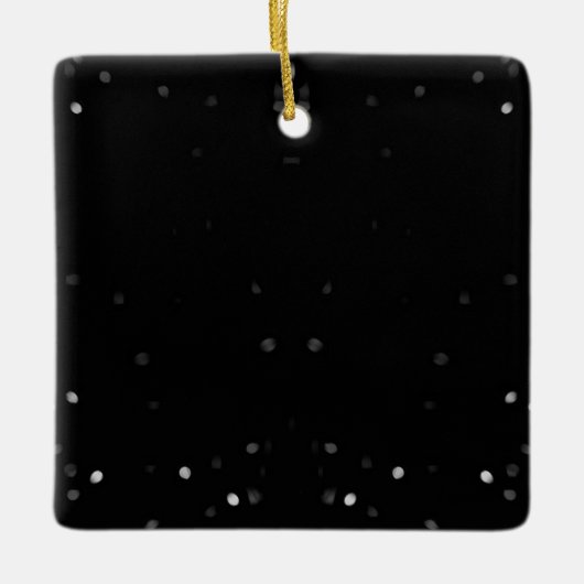 Creëer Uw eigen Aangepast Keramisch Ornament (Voorkant)