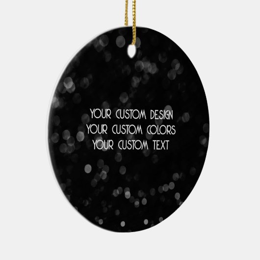 Creëer Uw eigen Aangepast Keramisch Ornament (Rechts)