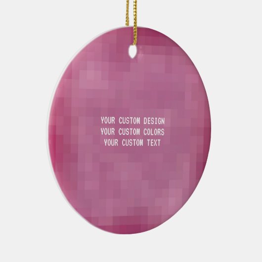 Creëer Uw eigen Aangepast Keramisch Ornament (Rechts)