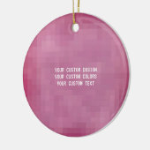 Creëer Uw eigen Aangepast Keramisch Ornament (Links)