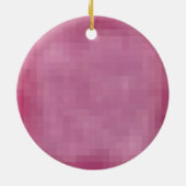 Creëer Uw eigen Aangepast Keramisch Ornament (Achterkant)