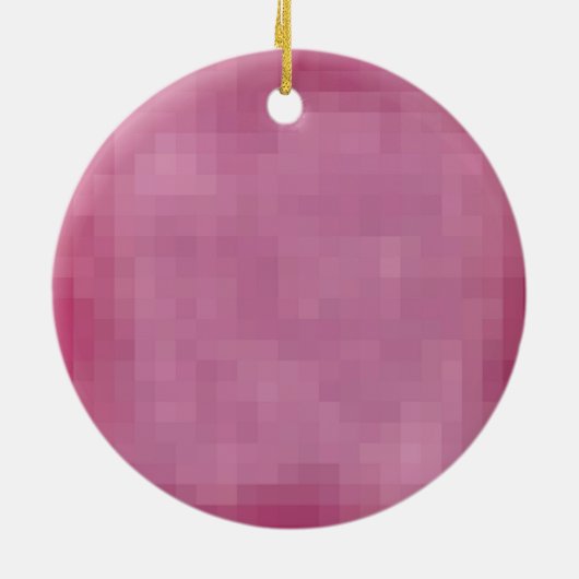 Creëer Uw eigen Aangepast Keramisch Ornament (Achterkant)