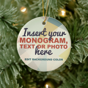 Creëer Uw eigen Aangepast Keramisch Ornament