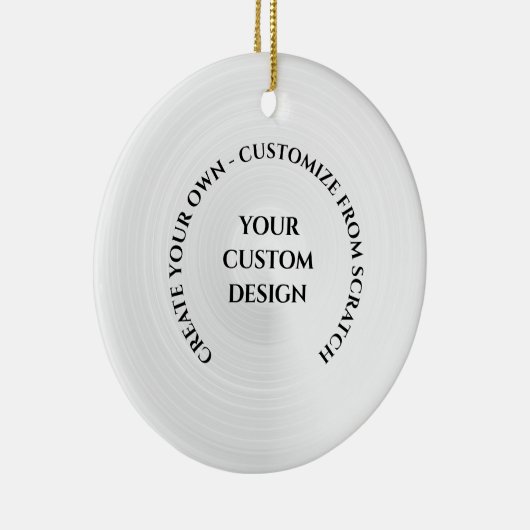 Creëer Uw eigen Aangepast Keramisch Ornament (Rechts)