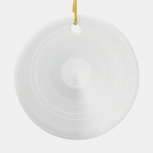 Creëer Uw eigen Aangepast Keramisch Ornament (Achterkant)