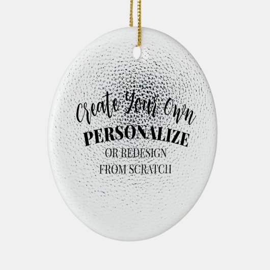 Creëer Uw eigen Aangepast Keramisch Ornament (Rechts)