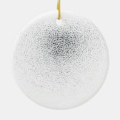 Creëer Uw eigen Aangepast Keramisch Ornament (Achterkant)