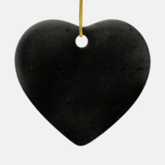 Creëer Uw eigen Aangepast Keramisch Ornament (Achterkant)