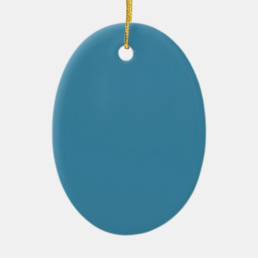 Creëer Uw eigen Aangepast Keramisch Ornament (Voorkant)
