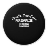 Creëer Uw eigen Aangepast Keramische Knop (Voorkant)