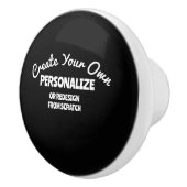 Creëer Uw eigen Aangepast Keramische Knop (Rechts)