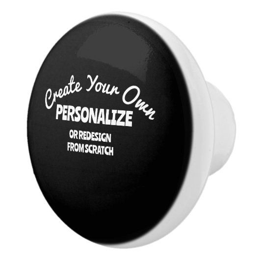 Creëer Uw eigen Aangepast Keramische Knop (Rechts)