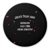 Creëer Uw eigen Aangepast Keramische Knop (Voorkant)