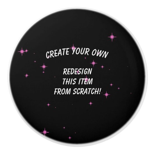 Creëer Uw eigen Aangepast Keramische Knop (Voorkant)