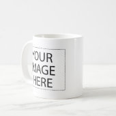 Creëer Uw eigen Aangepast Koffiemok (Voorkant links)
