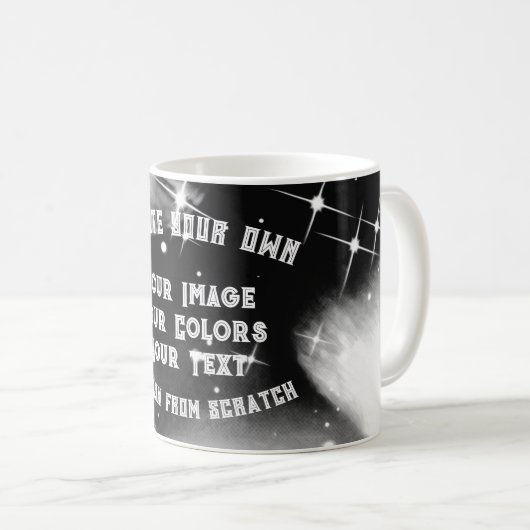 Creëer Uw eigen Aangepast Koffiemok (Voorkant rechts)