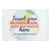 Creëer Uw eigen Aangepast Kussensloop (Voorkant-Links)