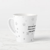 Creëer Uw eigen Aangepast Latte Mok (Linkerhoek)