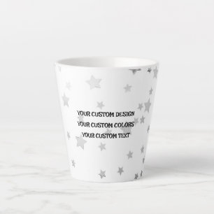 Creëer Uw eigen Aangepast Latte Mok