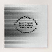 Creëer Uw eigen Aangepast Legpuzzel (Verticaal)