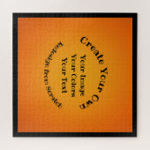 Creëer Uw eigen Aangepast Legpuzzel (Horizontaal)