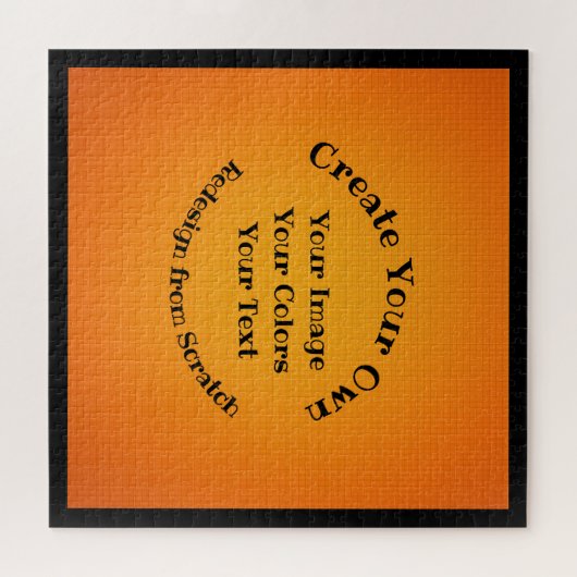 Creëer Uw eigen Aangepast Legpuzzel (Horizontaal)