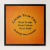 Creëer Uw eigen Aangepast Legpuzzel (Verticaal)