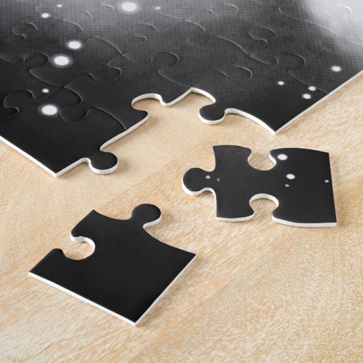 Creëer Uw eigen Aangepast Legpuzzel (Zijkant)