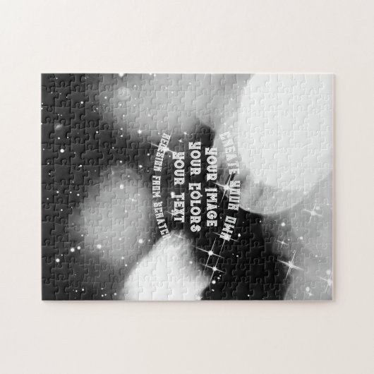 Creëer Uw eigen Aangepast Legpuzzel (Horizontaal)