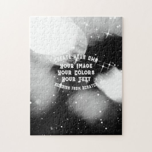 Creëer Uw eigen Aangepast Legpuzzel (Verticaal)