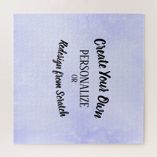 Creëer Uw eigen Aangepast Legpuzzel (Horizontaal)