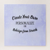 Creëer Uw eigen Aangepast Legpuzzel (Verticaal)