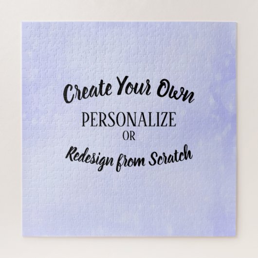 Creëer Uw eigen Aangepast Legpuzzel (Verticaal)