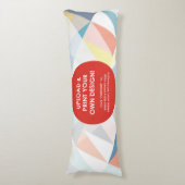 Creëer Uw eigen Aangepast Lichaamskussen (Voorkant Verticaal)