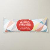 Creëer Uw eigen Aangepast Lichaamskussen (Voorkant)