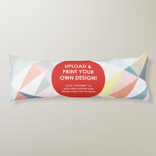 Creëer Uw eigen Aangepast Lichaamskussen (Voorkant)