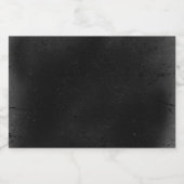 Creëer Uw eigen Aangepast Likeurfles Etiket (Enkel label)