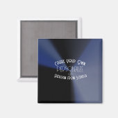 Creëer Uw eigen Aangepast Magneet (Voorkant / Achterkant)