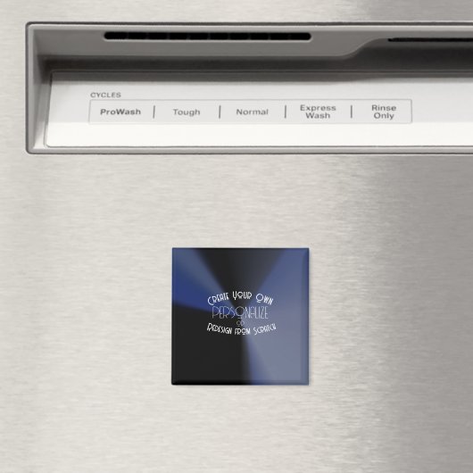 Creëer Uw eigen Aangepast Magneet (Insitu (Vaatwasser))