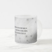 Creëer Uw eigen Aangepast Matglas Koffiemok (Voorkant rechts)