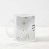 Creëer Uw eigen Aangepast Matglas Koffiemok (Links)