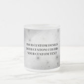 Creëer Uw eigen Aangepast Matglas Koffiemok (Center)